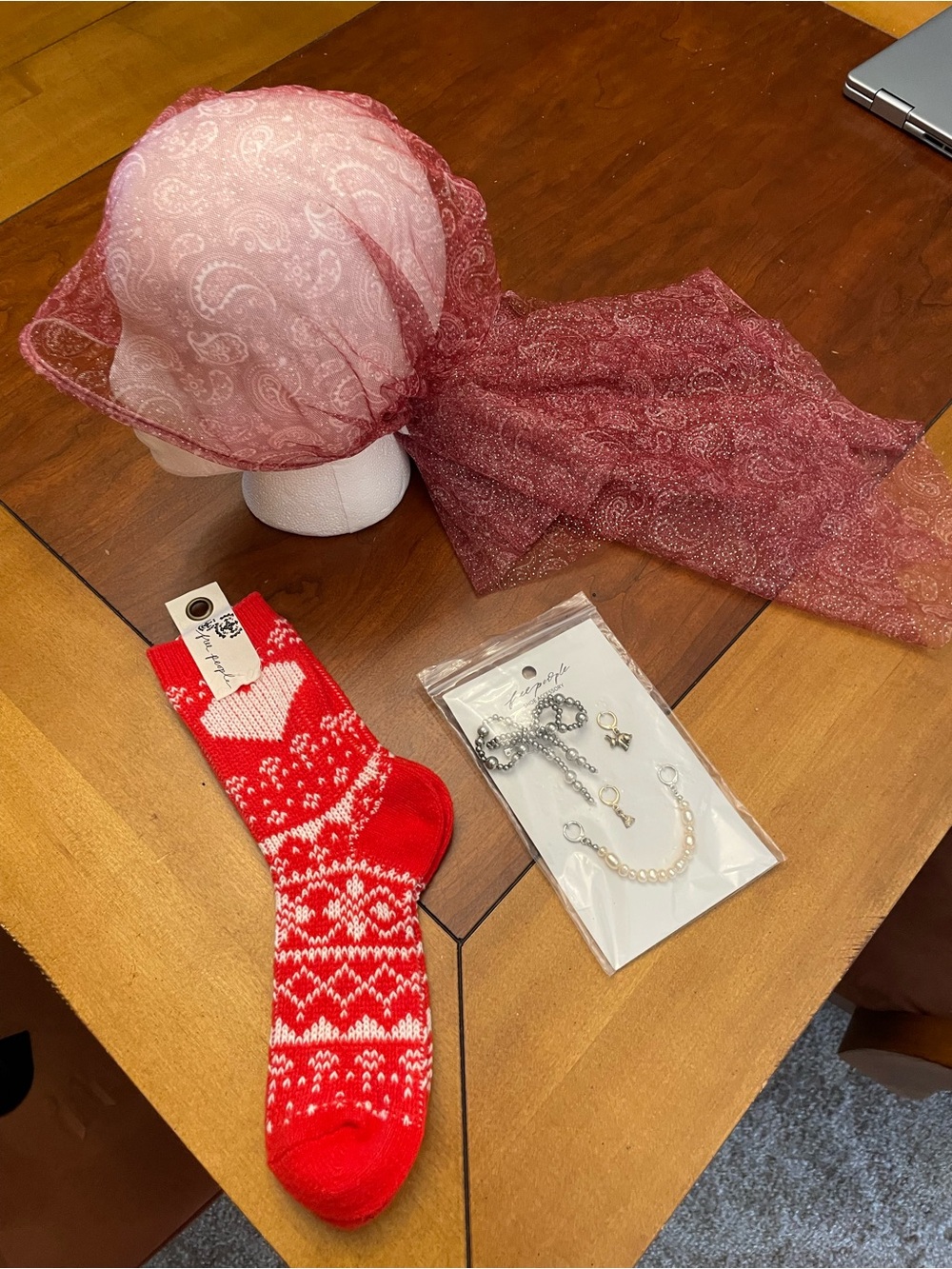 Free People Accessory Bundle NWT